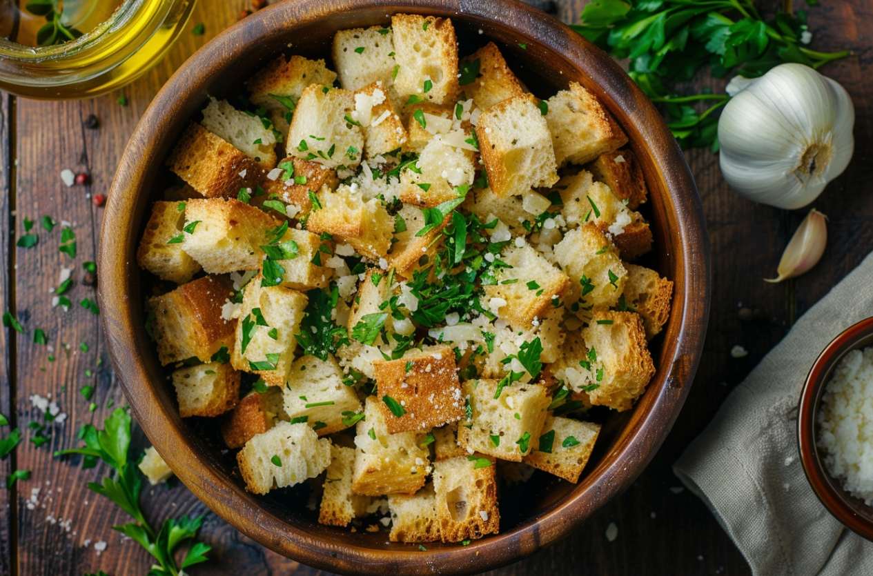 A delicious stuffed artichoke with a savory filling of Italian bread, garlic, parsley, and Romano cheese, baked to perfection.