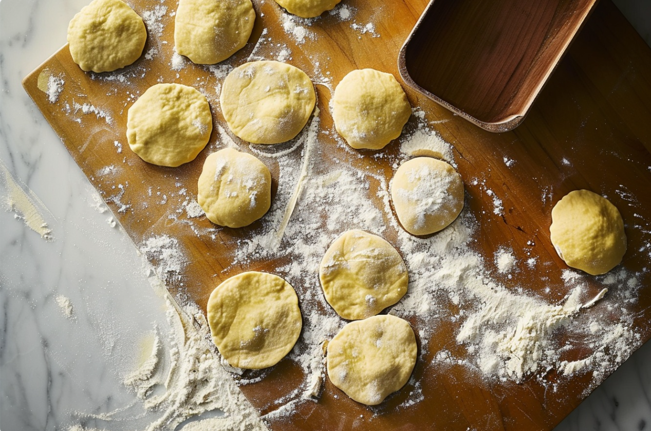 Golden Jamaican beef patties with a flaky crust and spicy ground beef filling. 