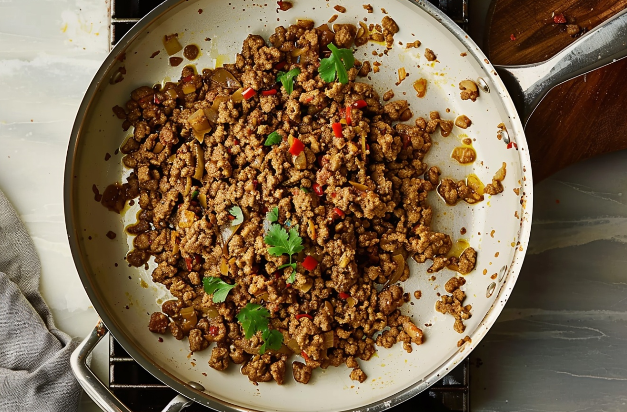 Golden Jamaican beef patties with a flaky crust and spicy ground beef filling. 