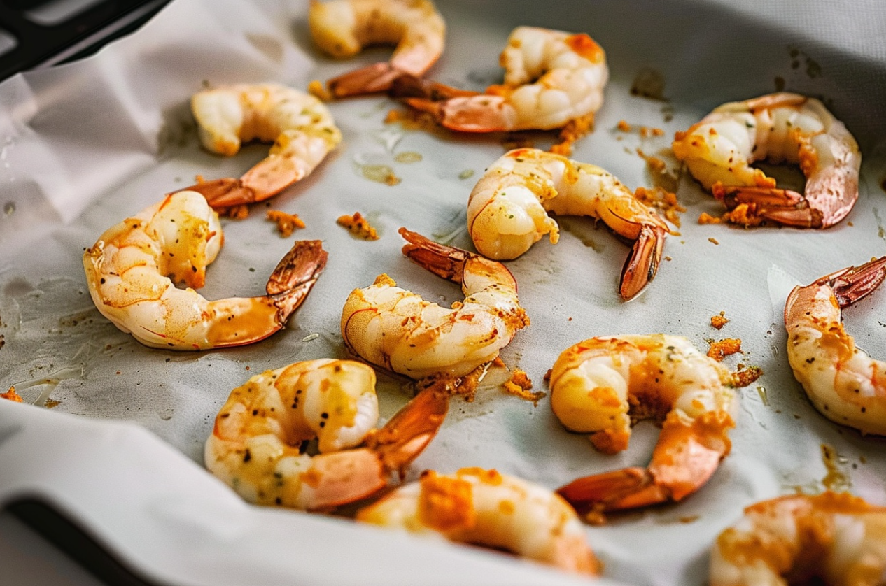 Honey Walnut Shrimp with crispy shrimp, candied walnuts, and a creamy sauce.