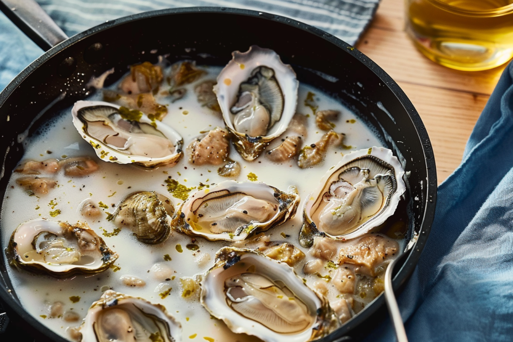 Oyster Stew" recipe, here are the SEO elements tailored for an image or article