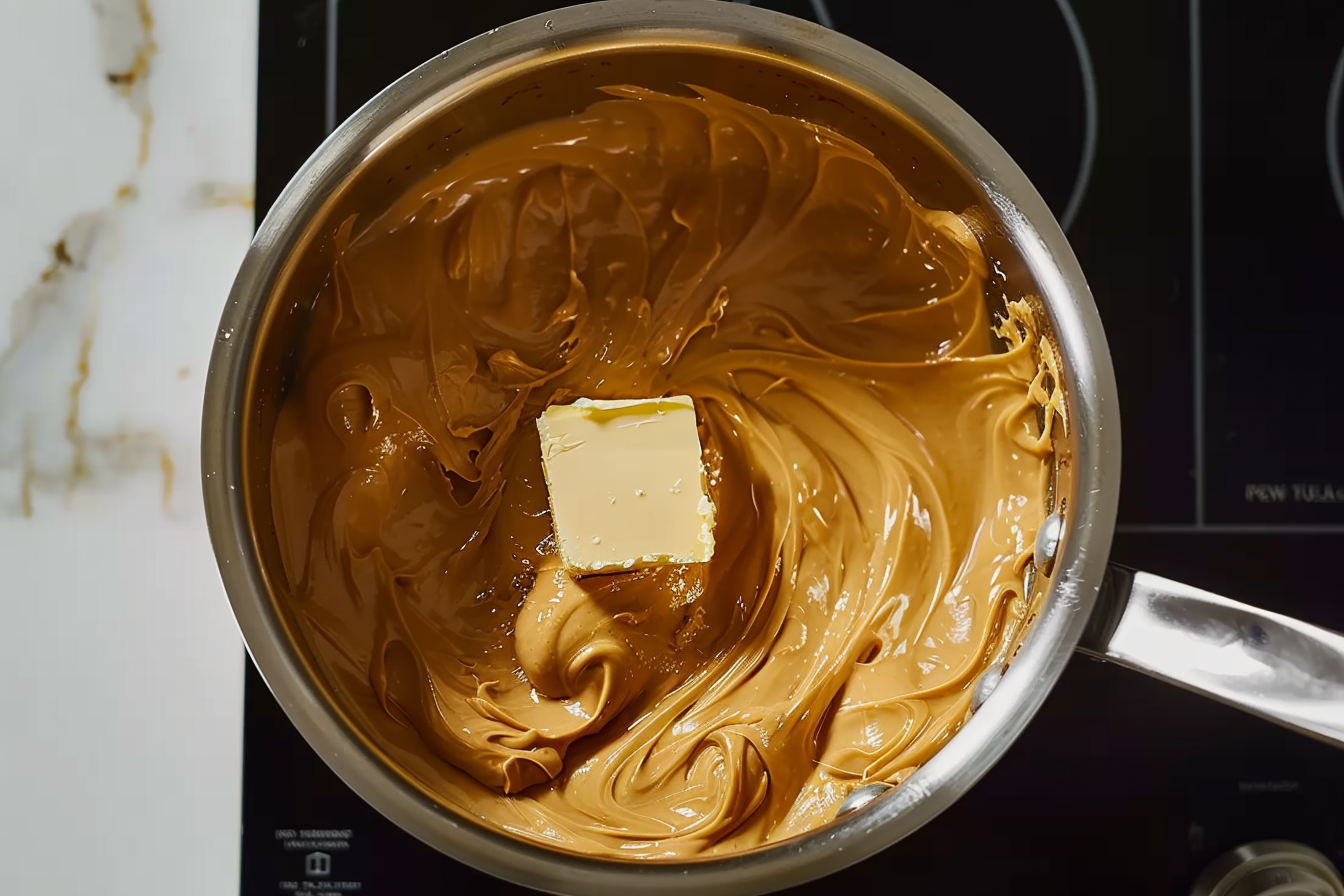 Delicious homemade peanut butter balls covered in chocolate.