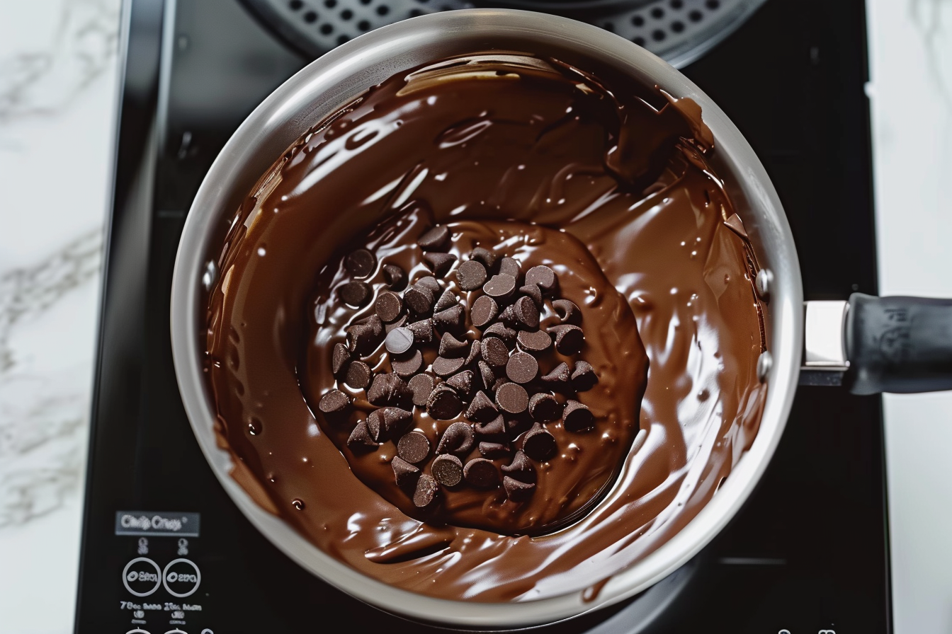 Delicious homemade peanut butter balls covered in chocolate.