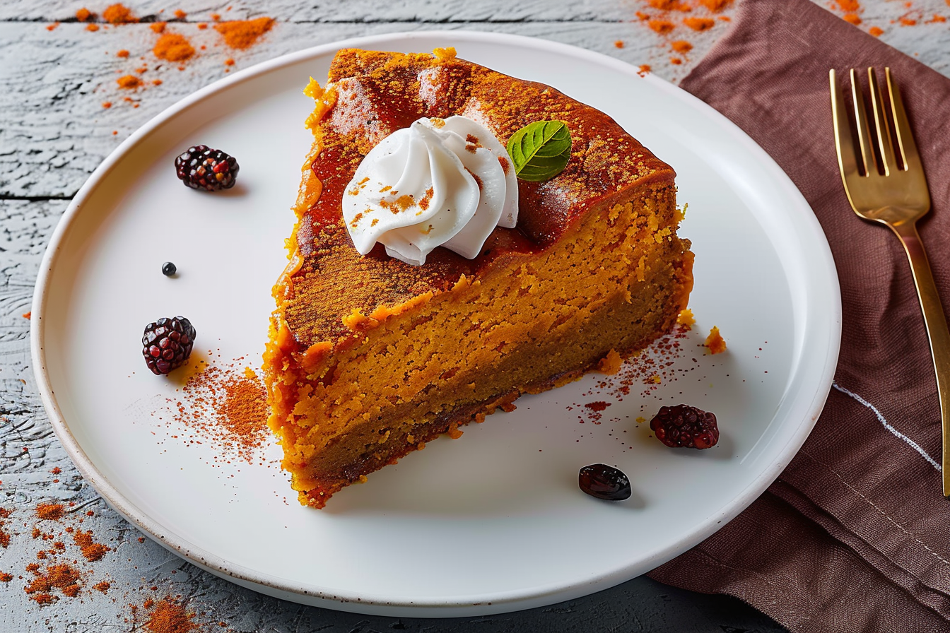 Moist Pumpkin Cake with Cream Cheese Frosting