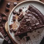 "A delicious and moist one bowl chocolate cake with rich chocolate frosting, perfect for any occasion."