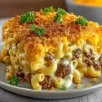 Macaroni Hamburger Casserole
