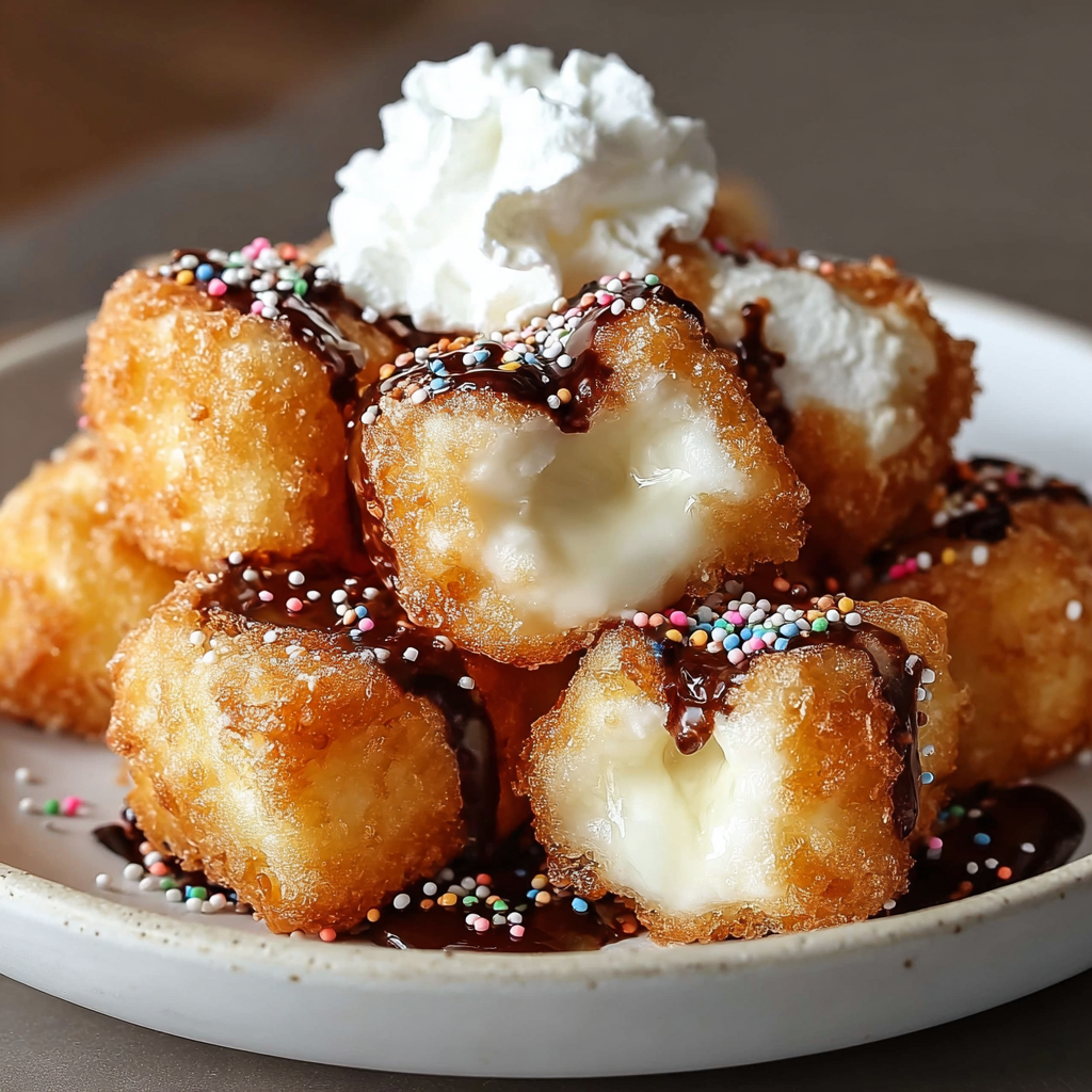 Deep Fried Marshmallows