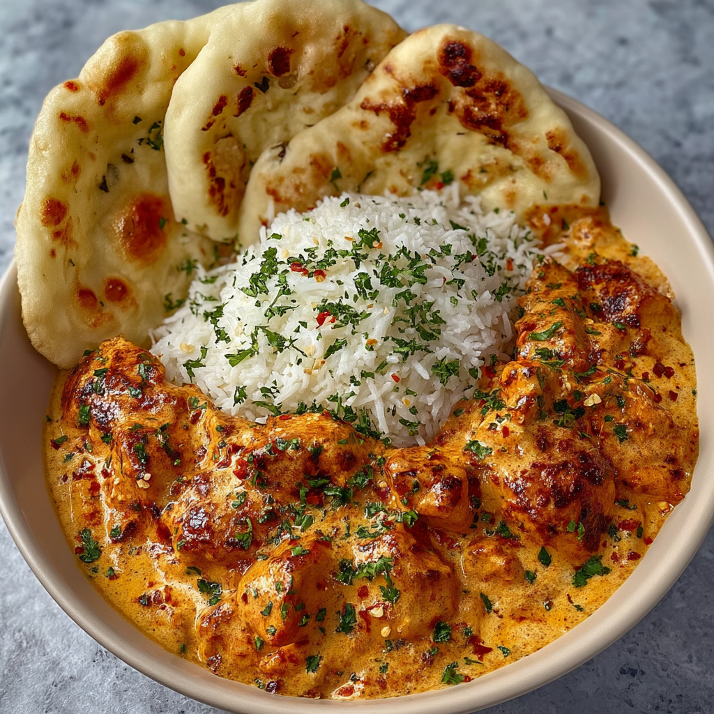 Homemade Butter Chicken