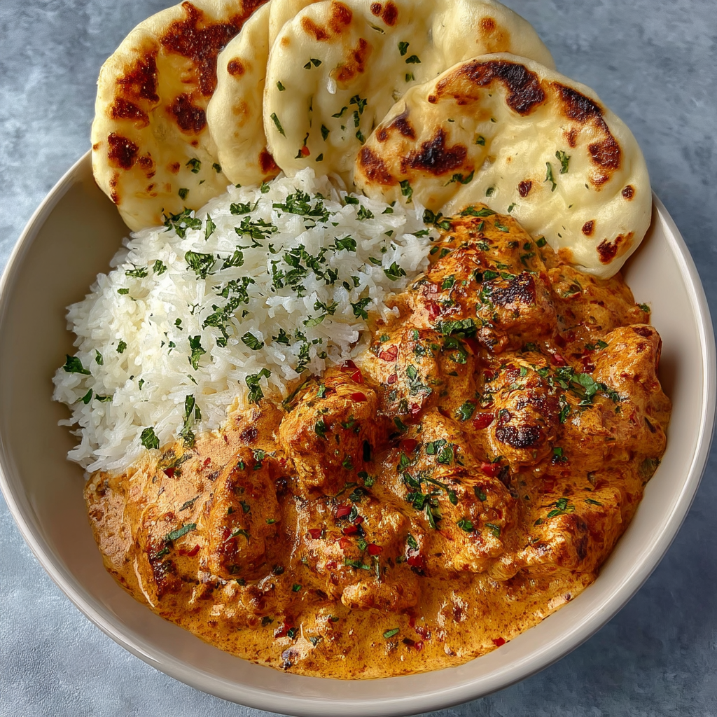 Homemade Butter Chicken