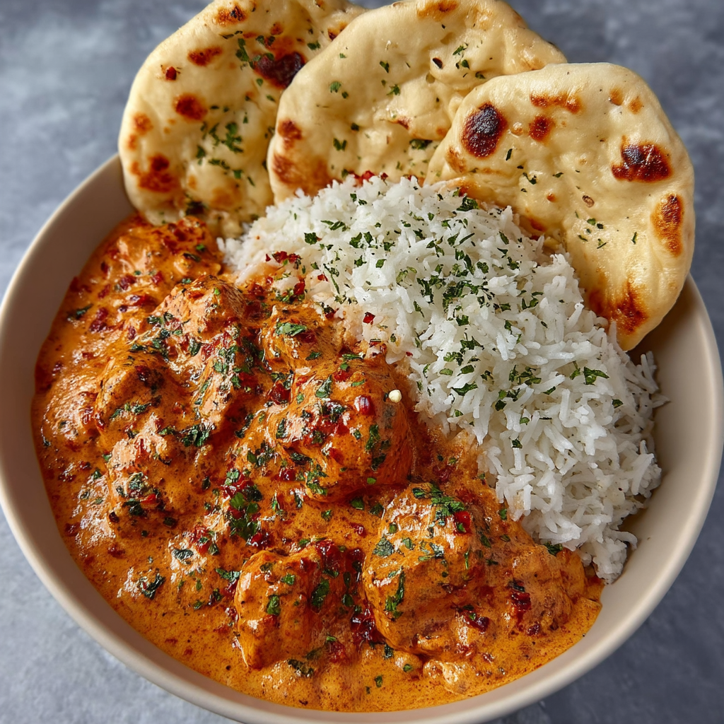 Homemade Butter Chicken