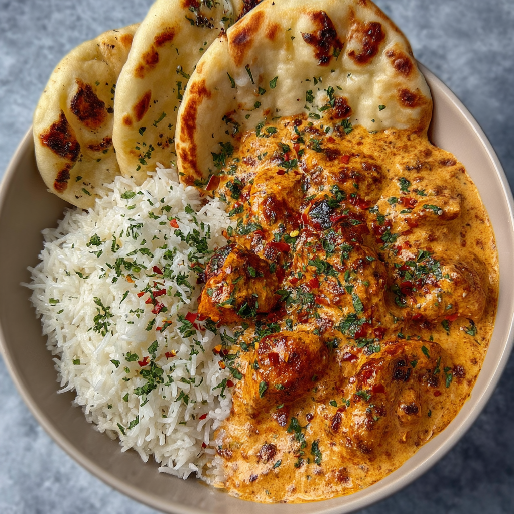 Homemade Butter Chicken