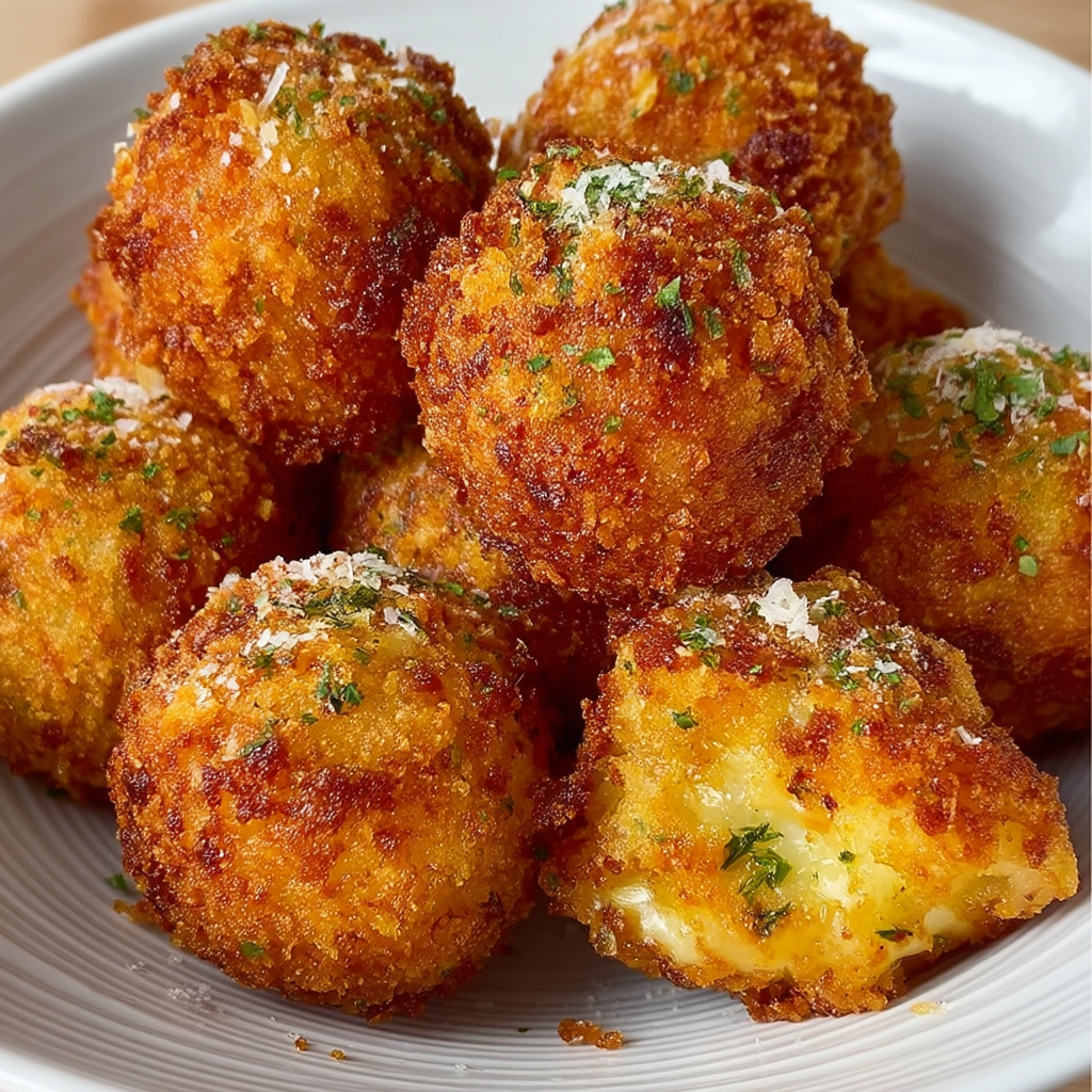 Cheesy Potato Bites