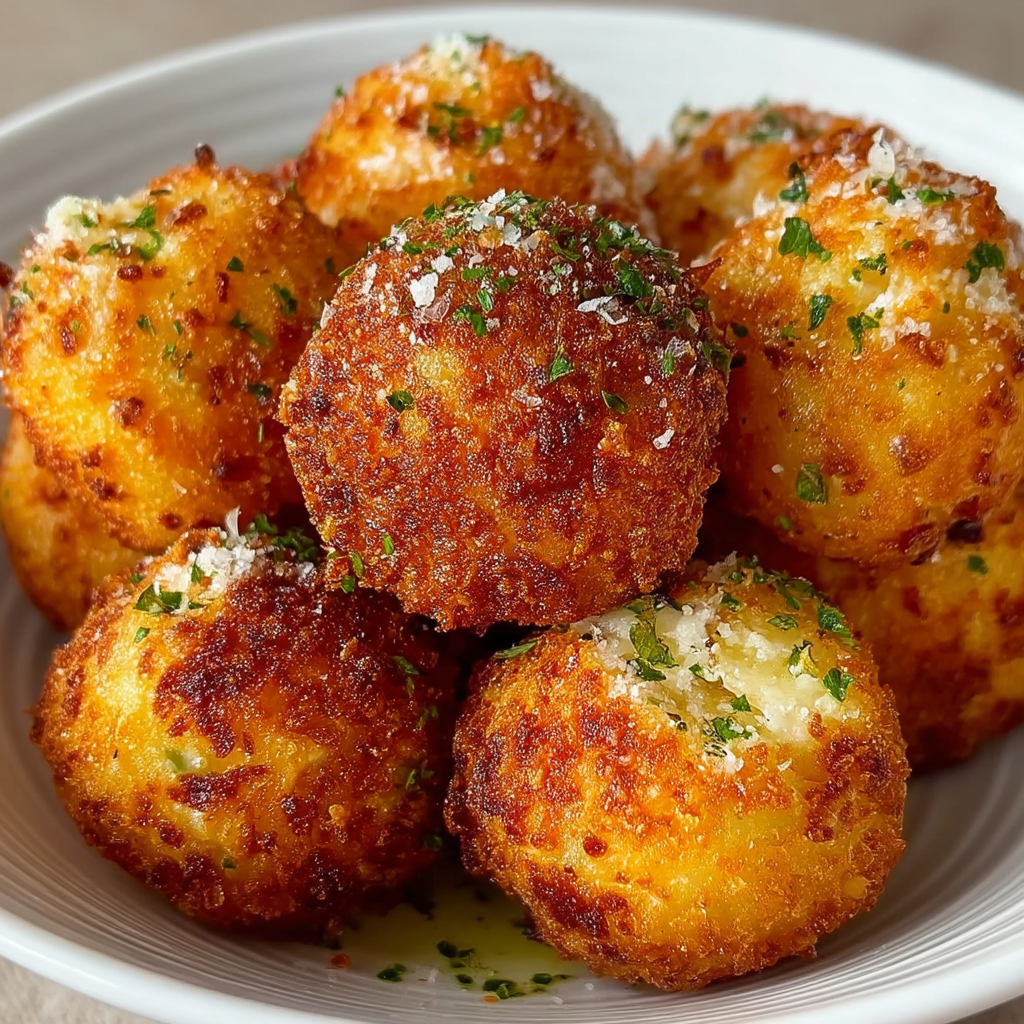 Cheesy Potato Bites