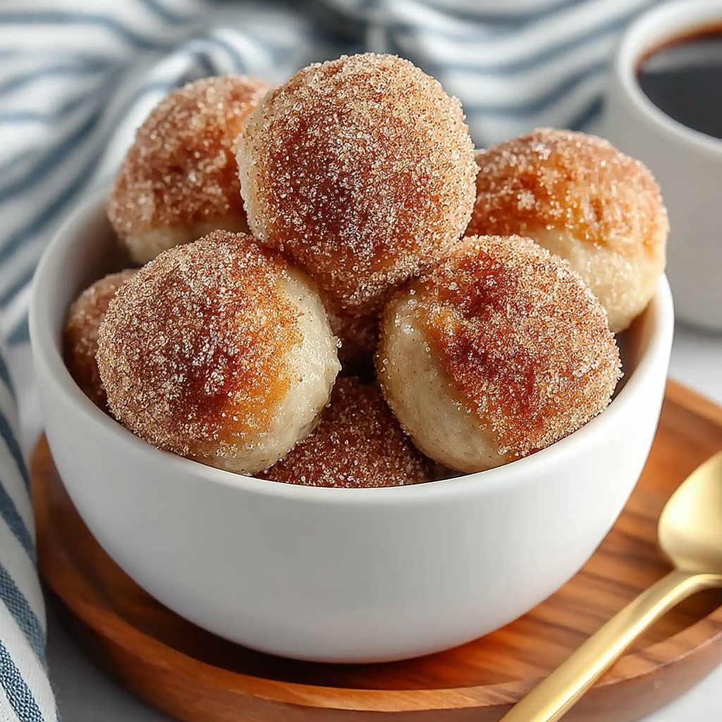 Sweet Air Fryer Churro Bites