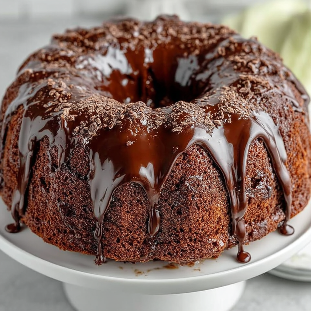 Chocolate Brownie Bundt Cake