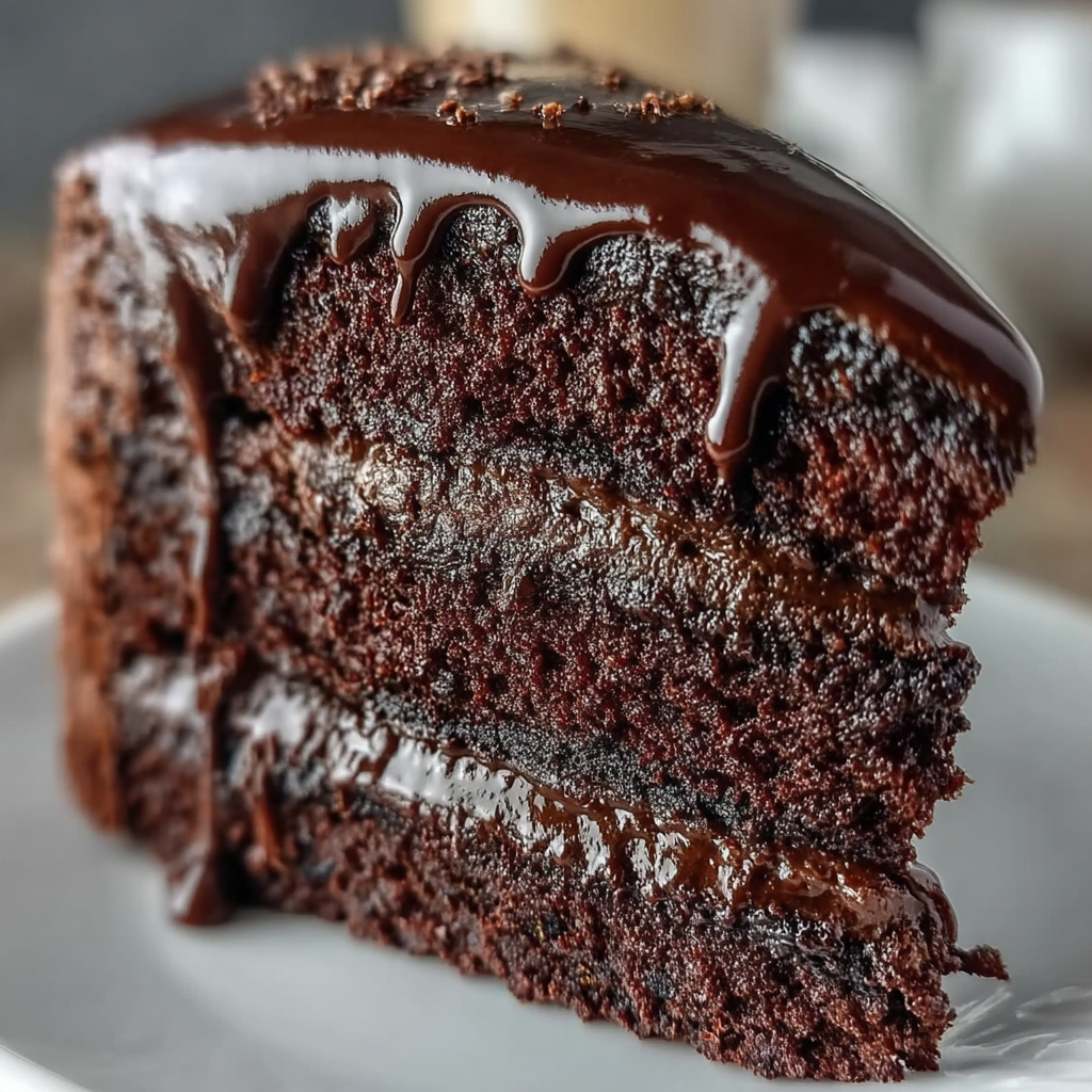Moist Chocolate Cake