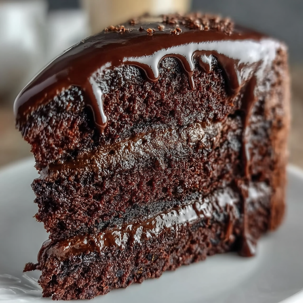 Moist Chocolate Cake