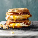 Bagel Grilled Cheese