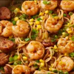 Seafood Boil Noodles Recipe