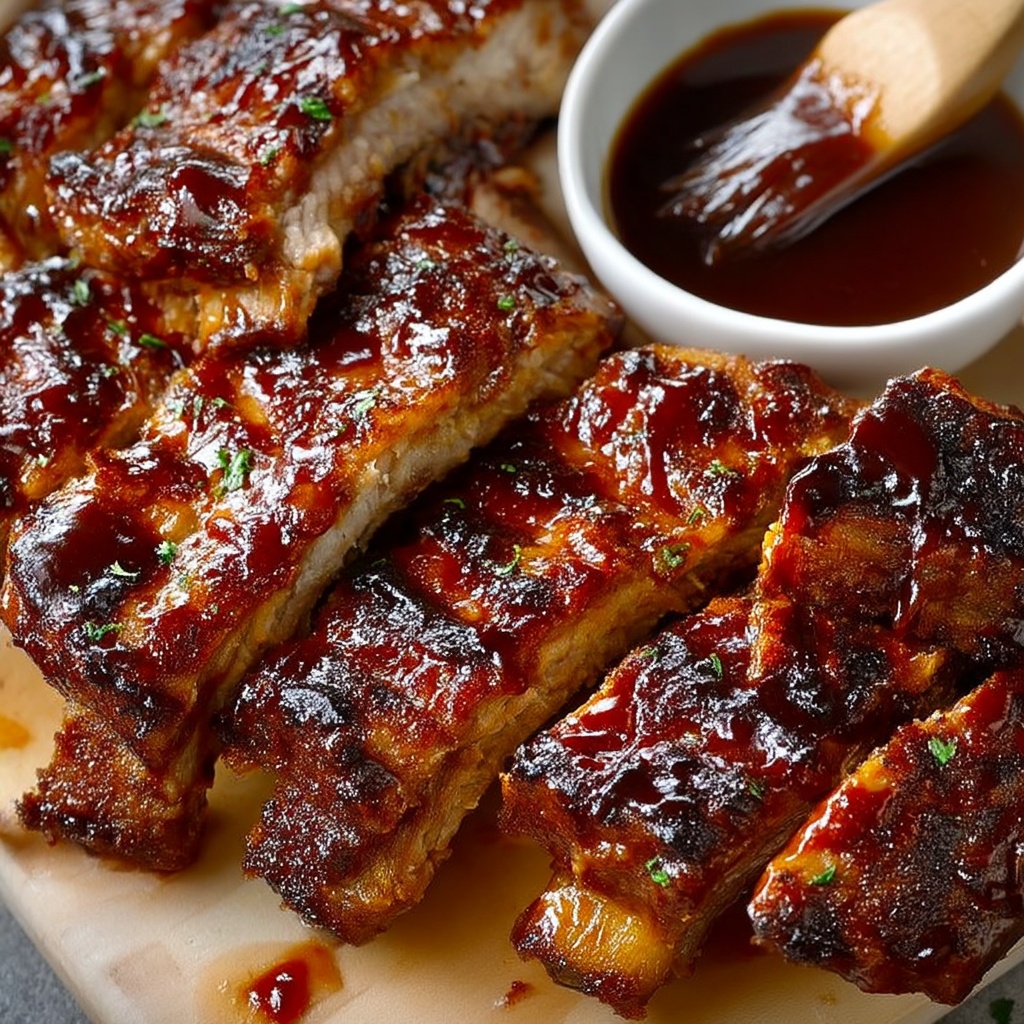 Dr Pepper Ribs