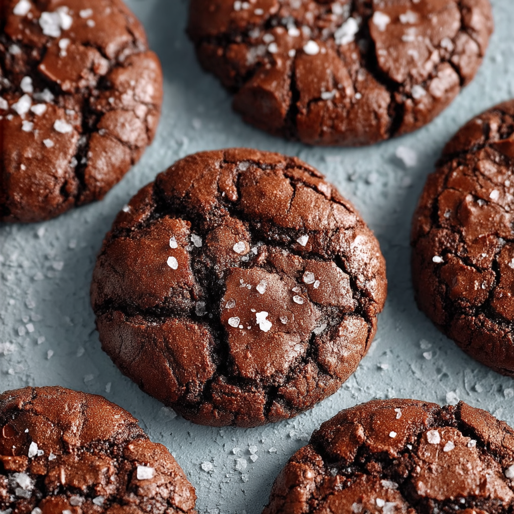 Chocolate Brownie Cookies