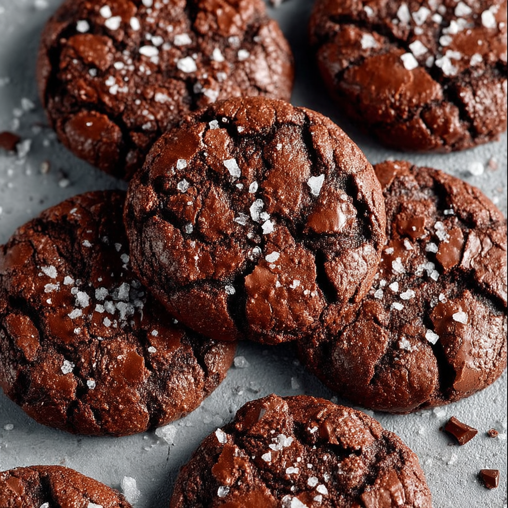 Chocolate Brownie Cookies