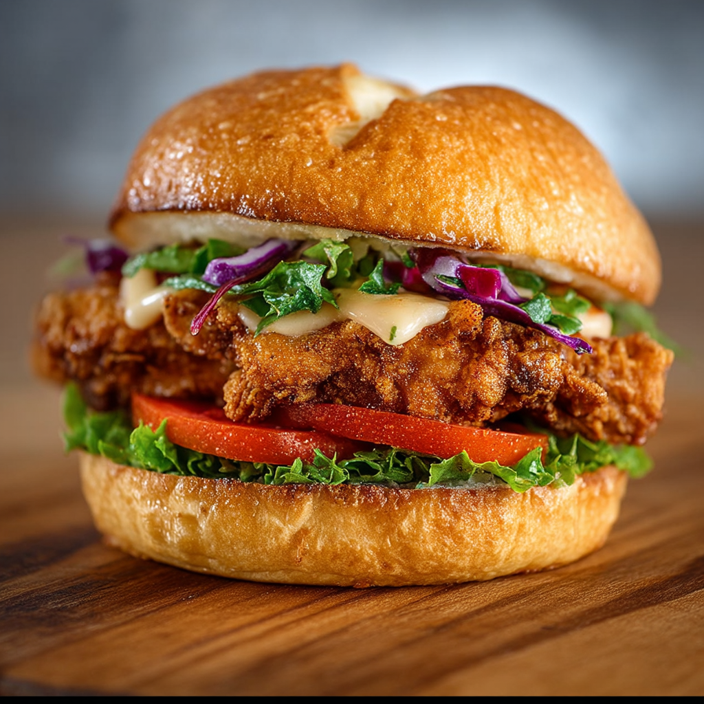 Fried Chicken Sandwich