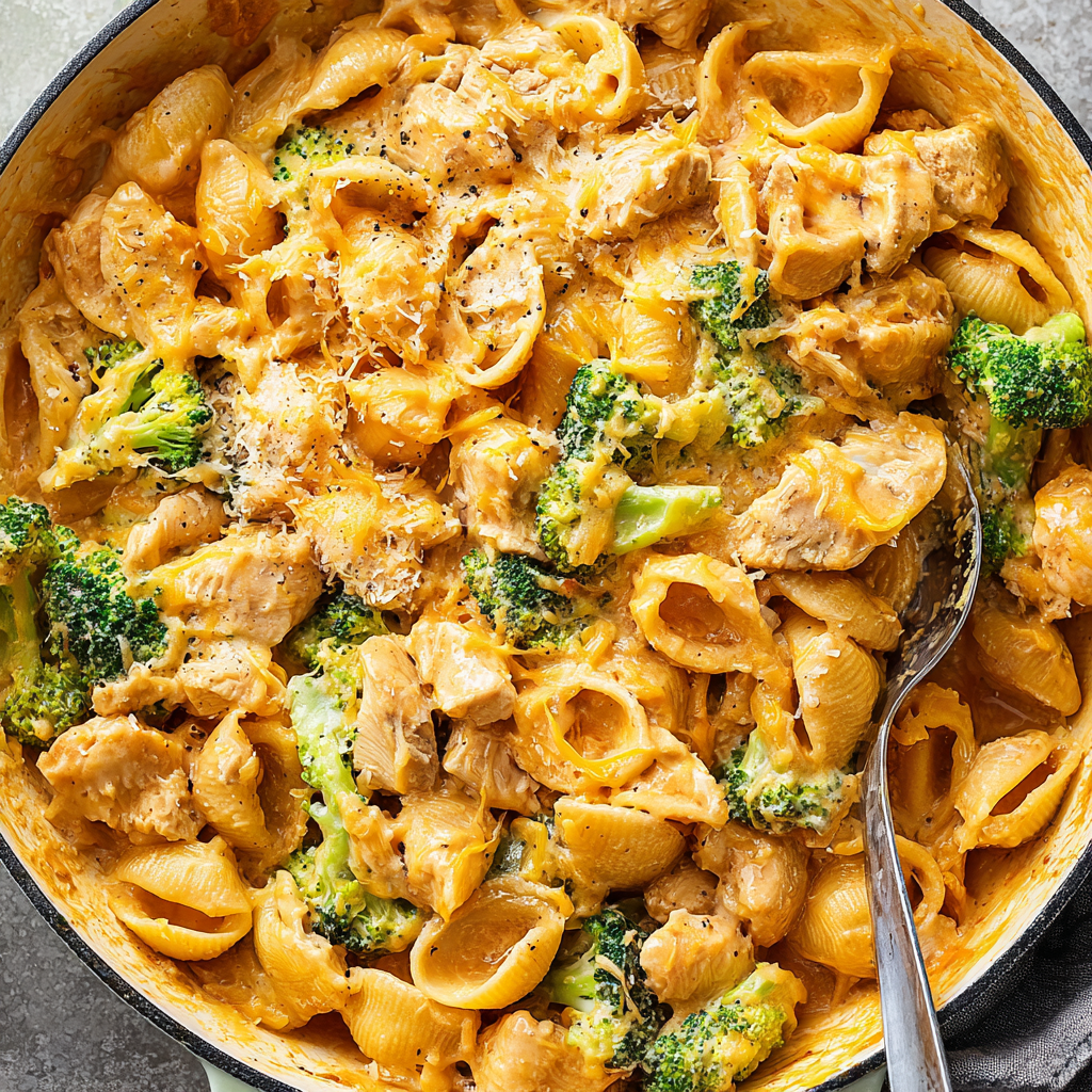 Cheesy Chicken Pasta