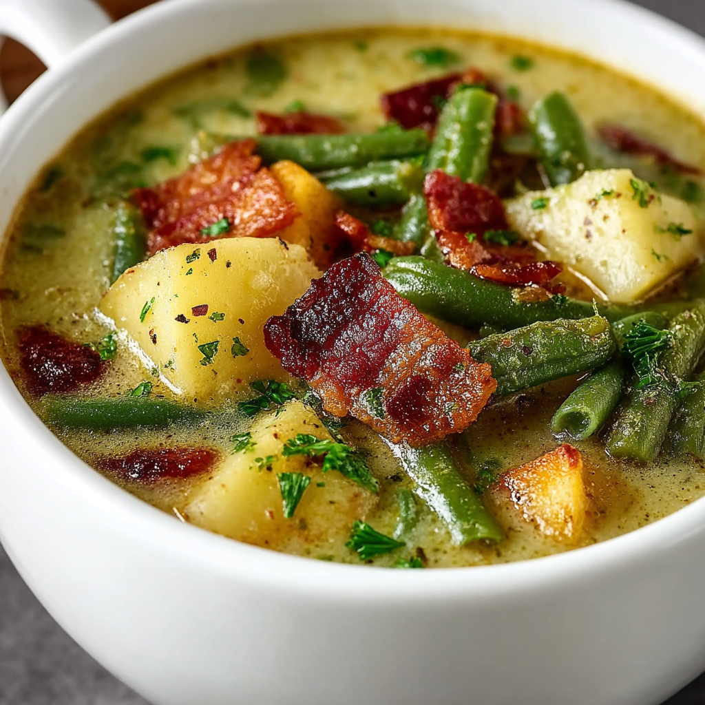 German Green Bean Soup