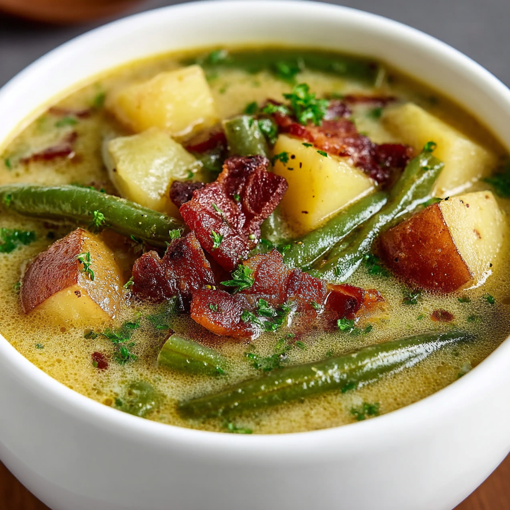 German Green Bean Soup