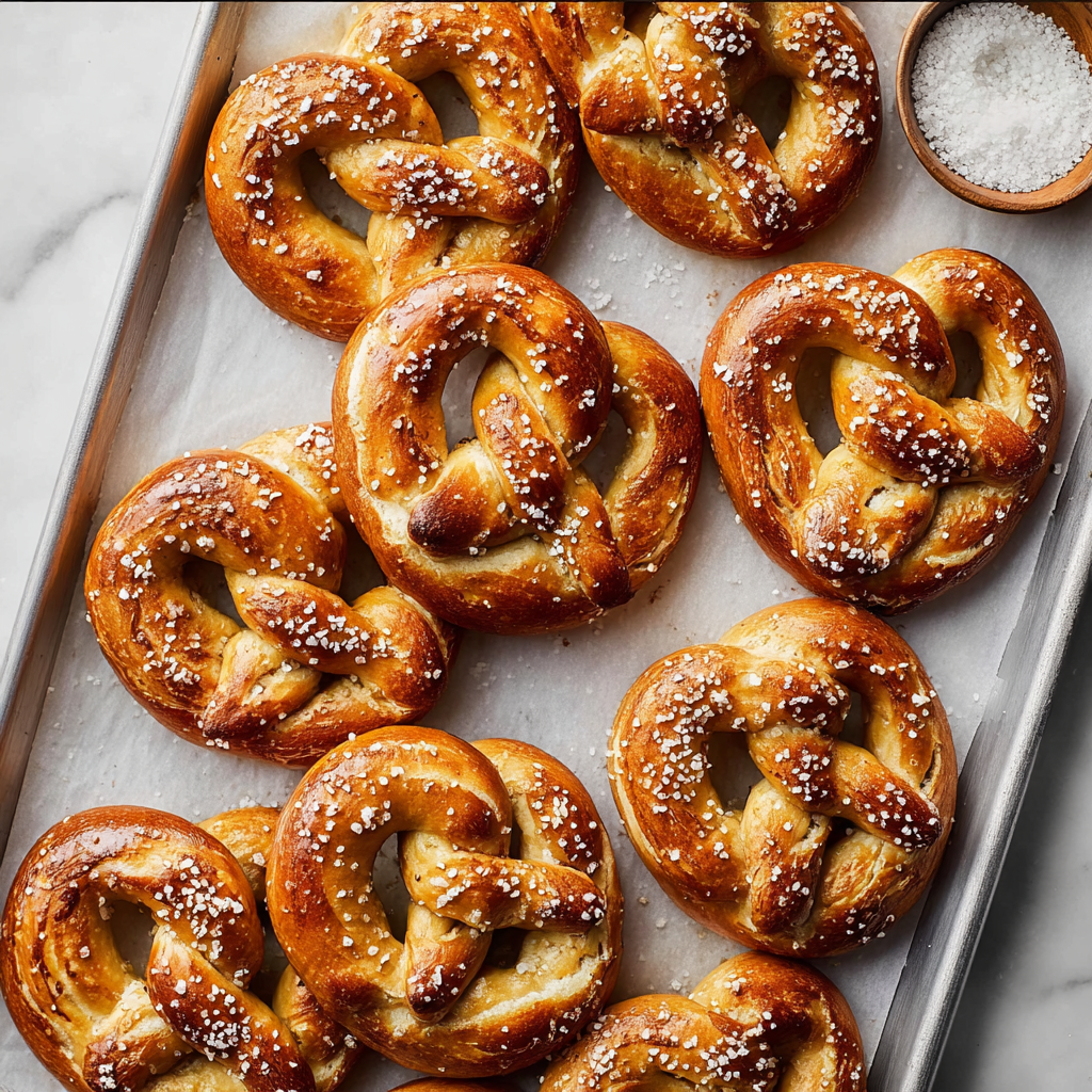 Homemade Soft Pretzels