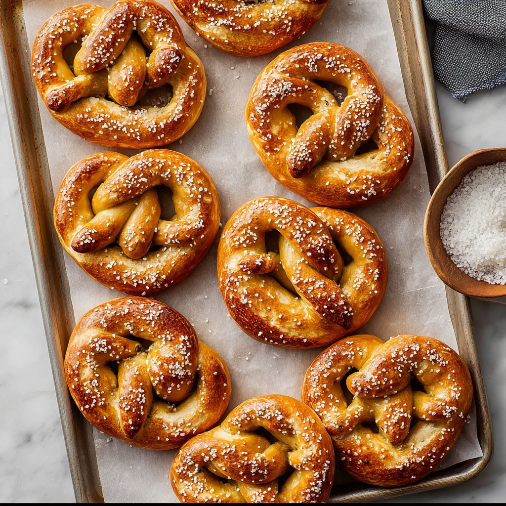 Homemade Soft Pretzels