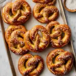 Homemade Soft Pretzels