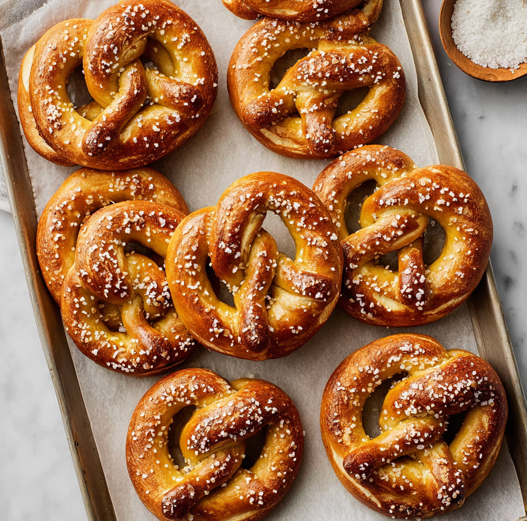 Homemade Soft Pretzels