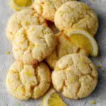 Lemon Sugar Cookies