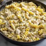 White Cheddar Chicken Pasta