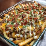 Cheeseburger French Fry Casserole