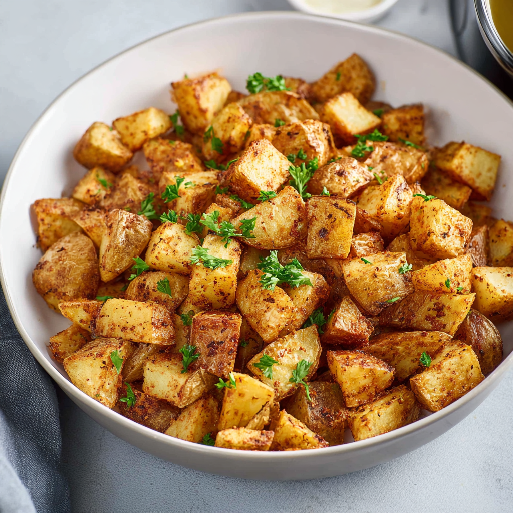 Airfried Potatoes