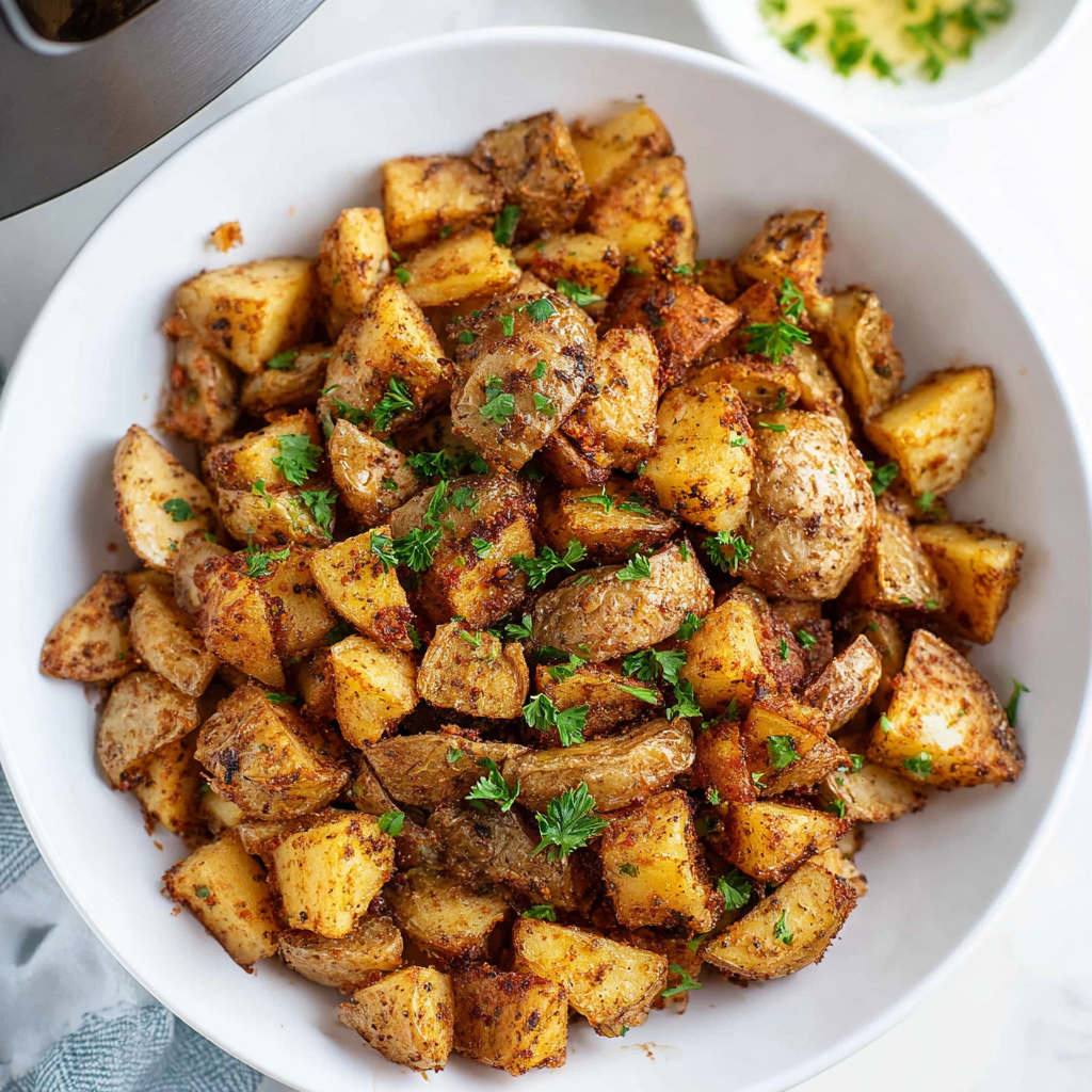 Airfried Potatoes