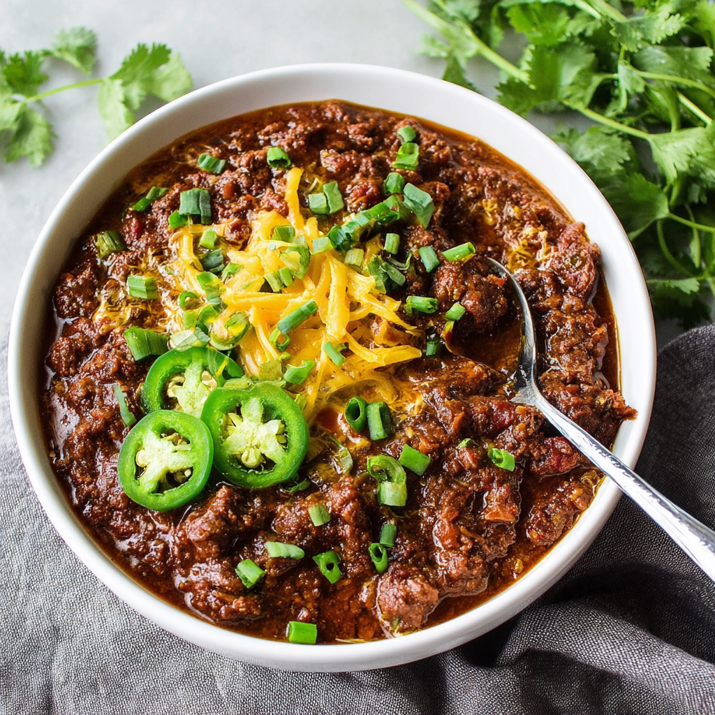 Texas Style Chili