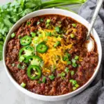 Texas Style Chili
