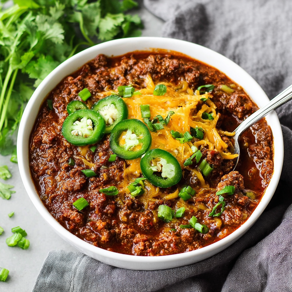 Texas Style Chili