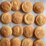 Cinnamon Sugar Churro Cookies