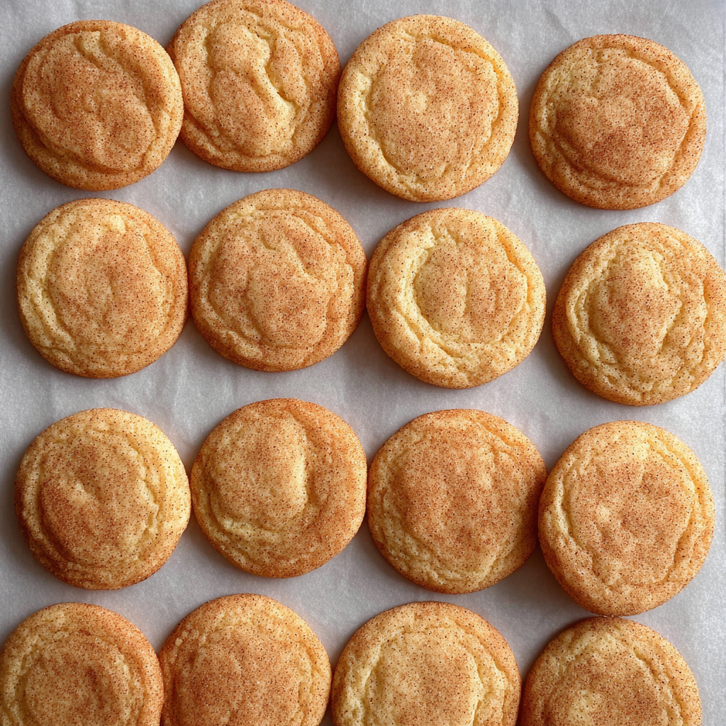 Cinnamon Sugar Churro Cookies