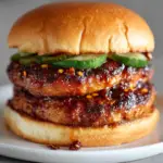 Ground Chicken Burgers