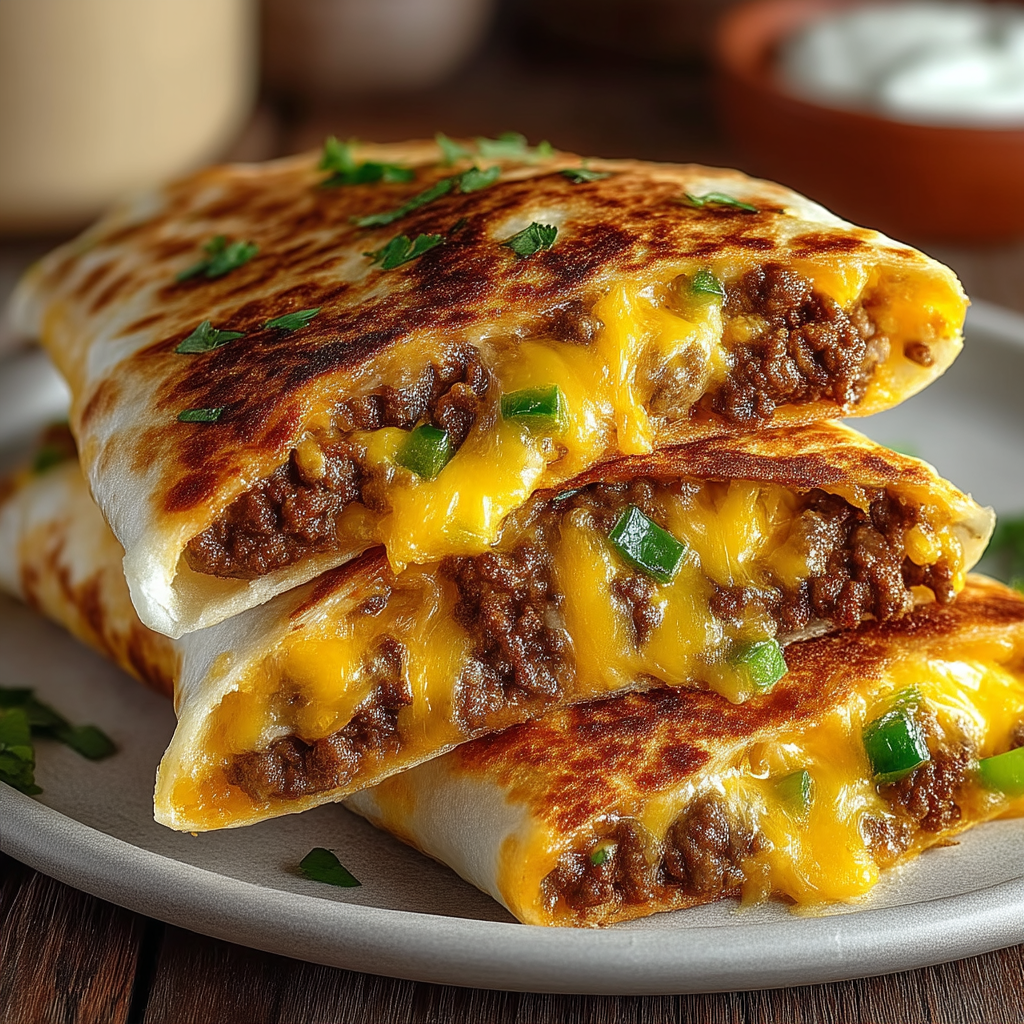 Cheeseburger Wrap