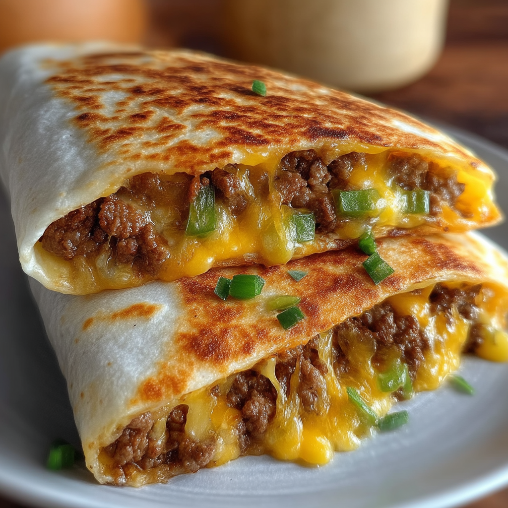 Cheeseburger Wrap