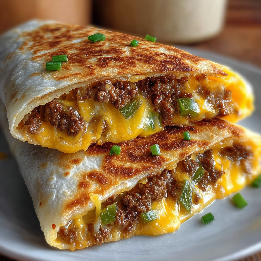 Cheeseburger Wrap