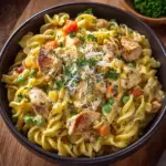 Chicken Pot Pie Pasta