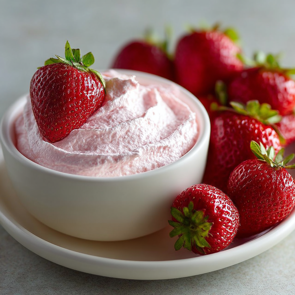 This 3-Ingredient Fruit Dip